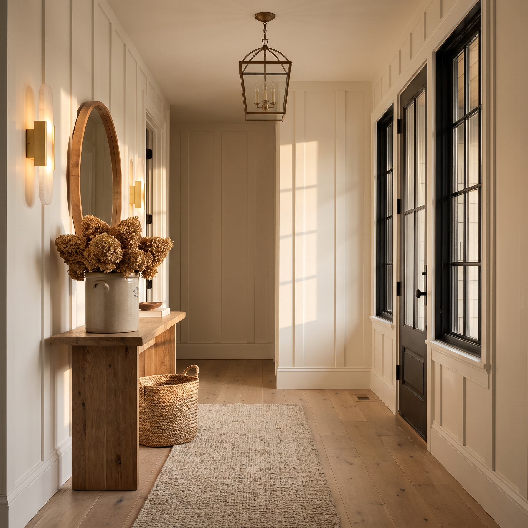 Entryway & Hallway