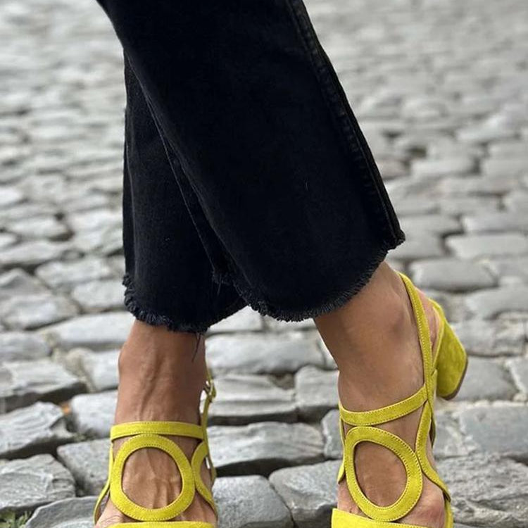 Valentina | Women Leather Summer Sandals For Warm Days City Walks Or Evening Dinners