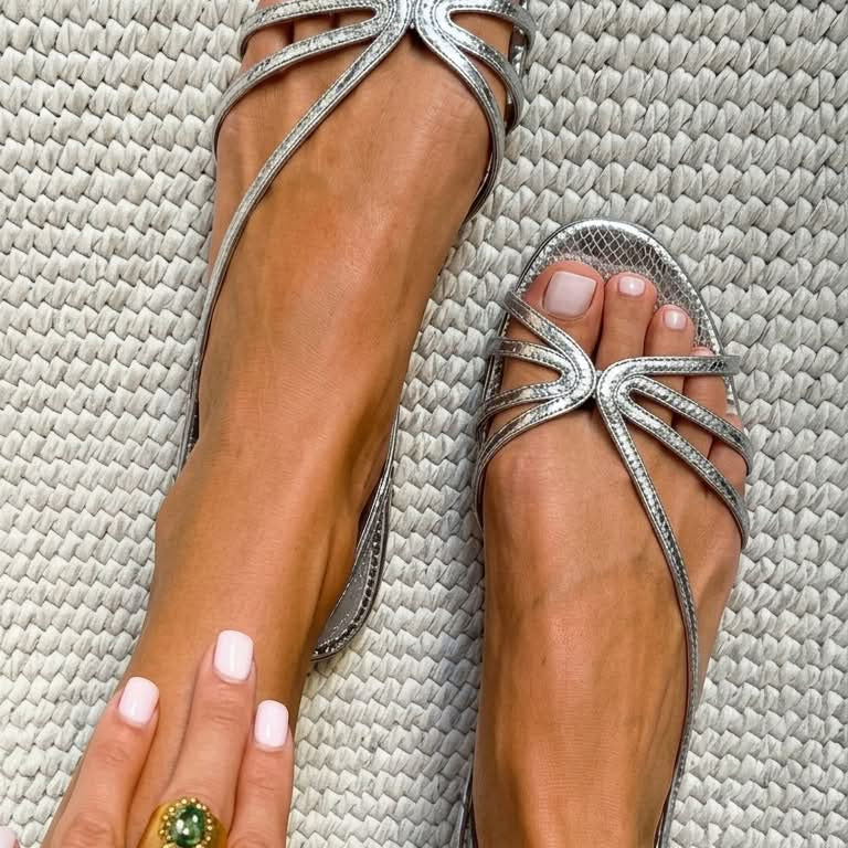 Ginevra | Women Embellished Leather Sandals For Summer Occasions Or Evening Wear