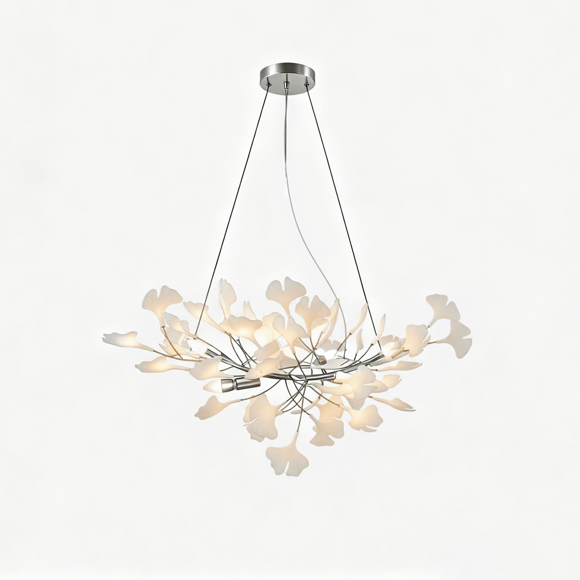 Horizon Bloom Gingko Chandelier