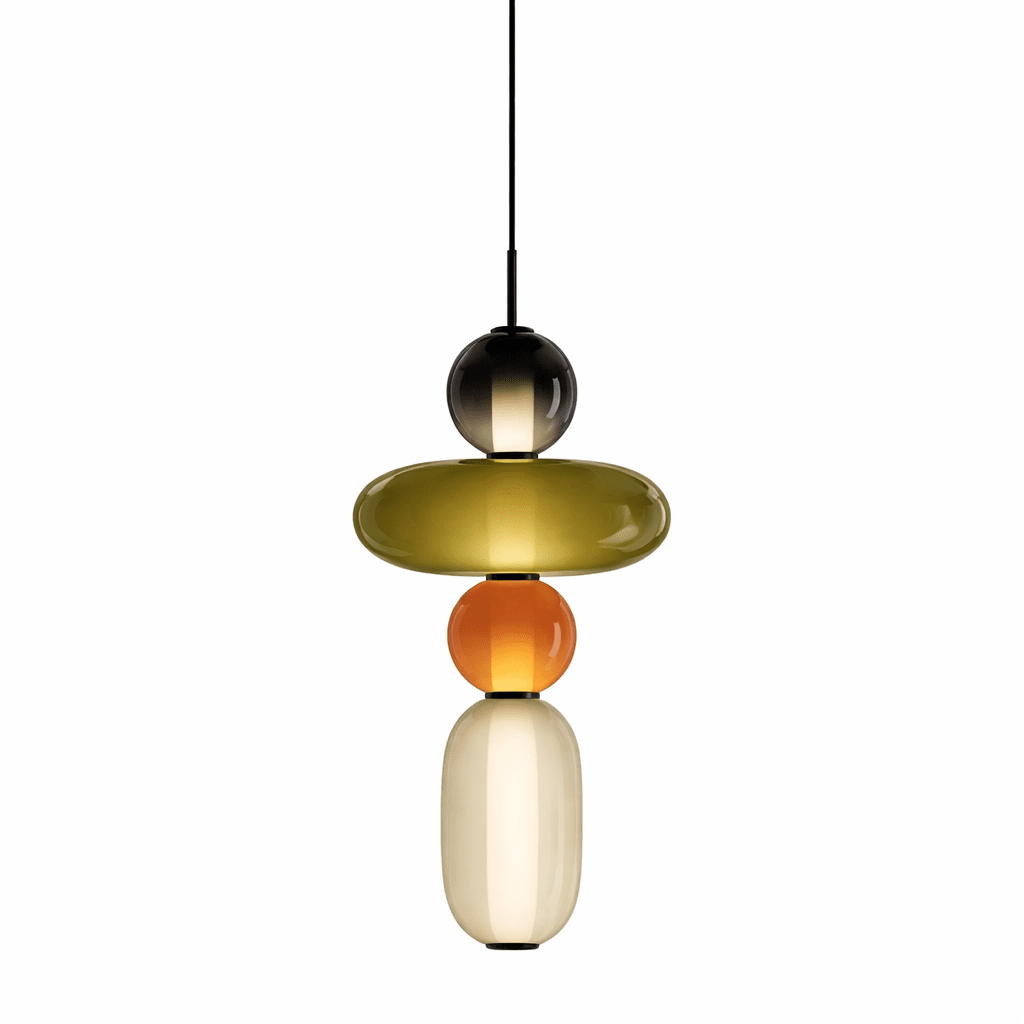Candied Glass Pendant Light