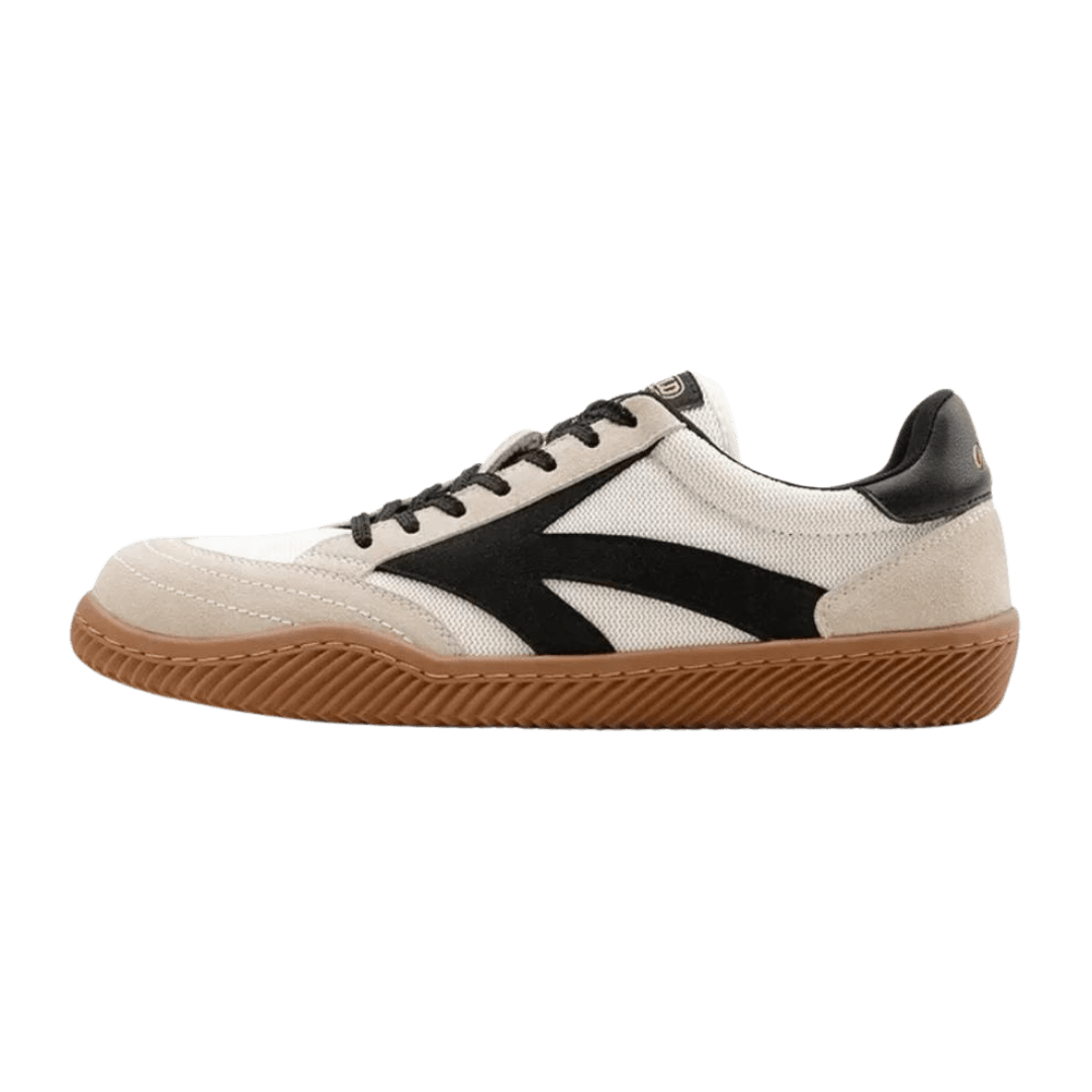 Percival | Men Retro Eighties Trainers With EVA Midsole Rubber Edge And Padded Heel For Everyday Wear