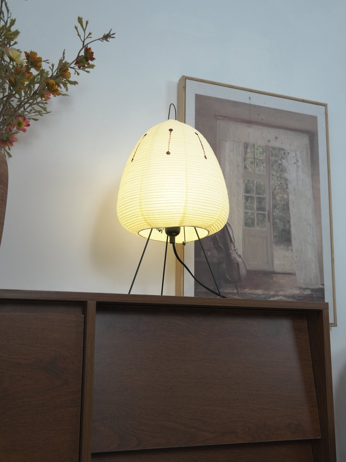 Japanese Lantern Table Lamp