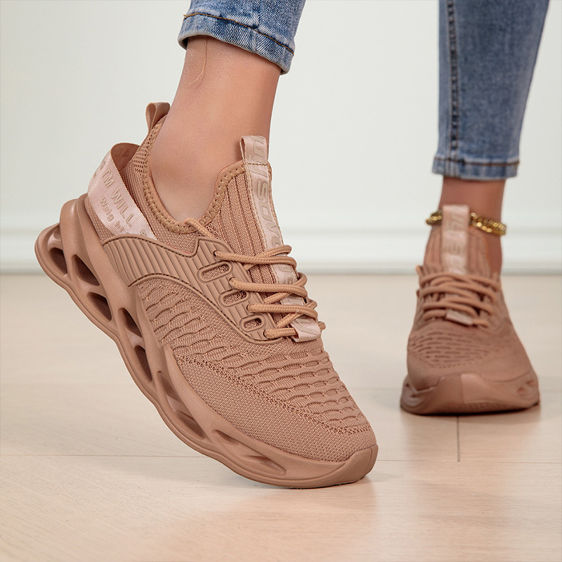 Brianna | Women Sneakers With Padded Footbed And Slip Resistant Sole For Walking Shopping Or Everyday Wear