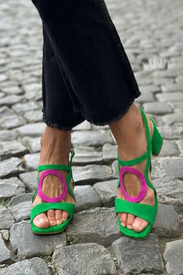 Valentina | Women Leather Summer Sandals For Warm Days City Walks Or Evening Dinners