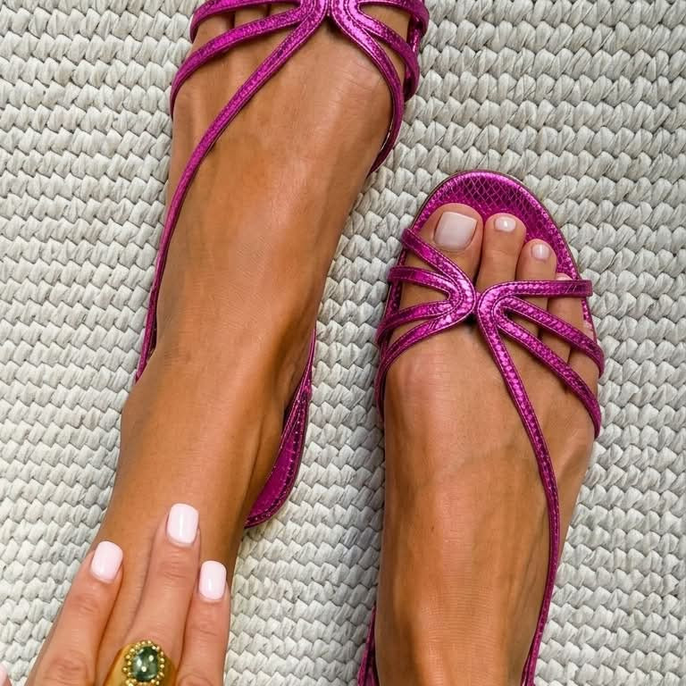 Ginevra | Women Embellished Leather Sandals For Summer Occasions Or Evening Wear