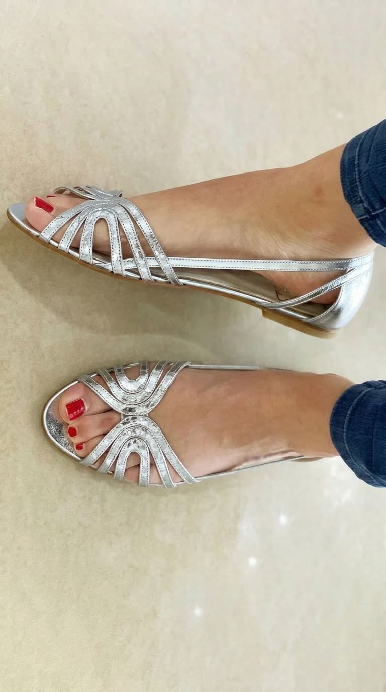 Eleonora | Women Embellished Leather Sandals For Summer Mornings Or Polished Dinners