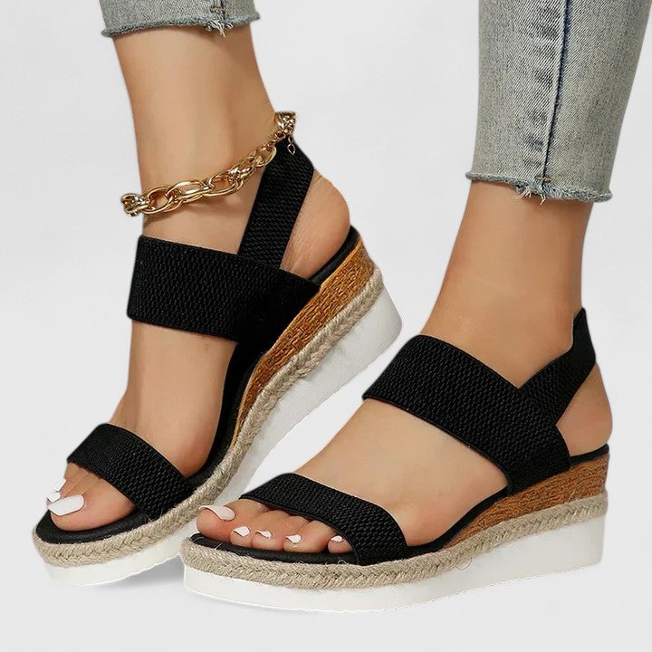 Merill | Women Sandals With Arch Support And Cushioned Footbed For Long Days On Your Feet