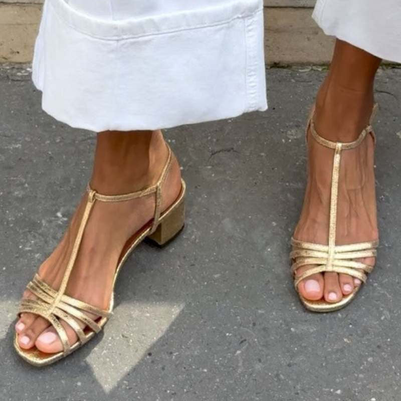 Allegra | Women Embellished Leather Sandals For Everyday Summer Wear Or Special Occasions