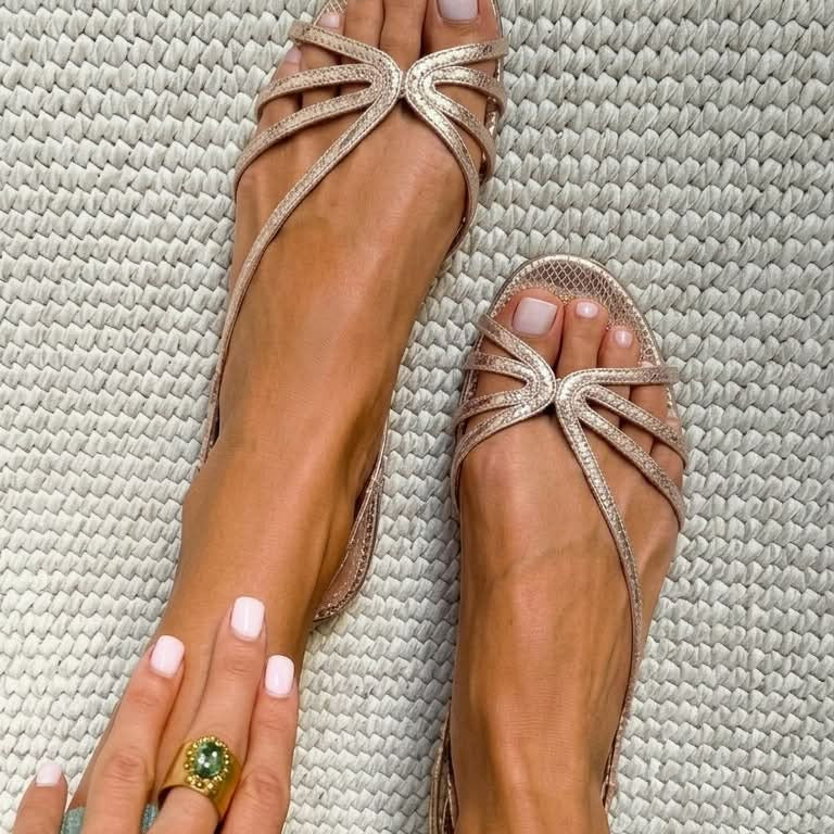 Ginevra | Women Embellished Leather Sandals For Summer Occasions Or Evening Wear