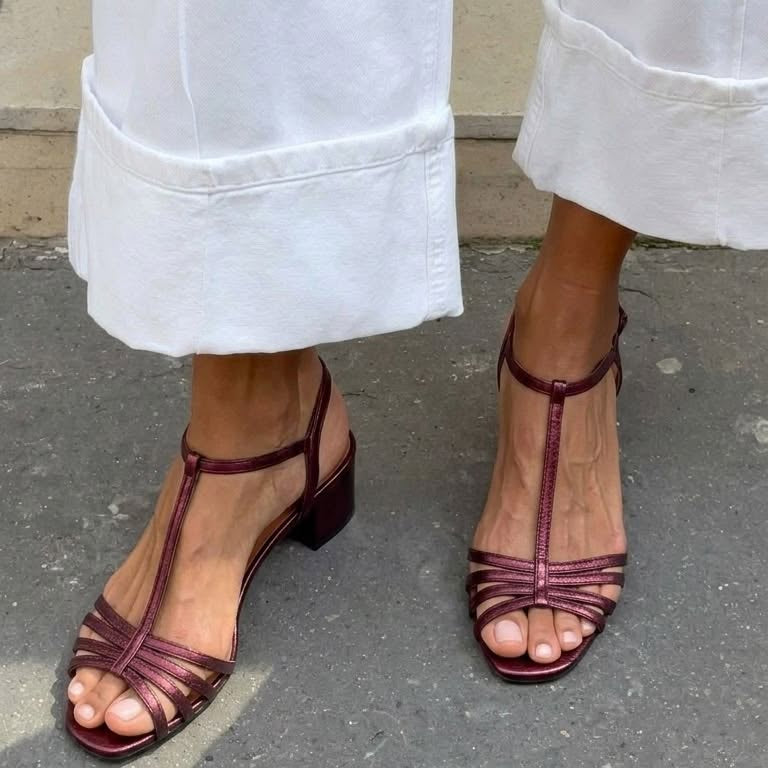 Allegra | Women Embellished Leather Sandals For Everyday Summer Wear Or Special Occasions