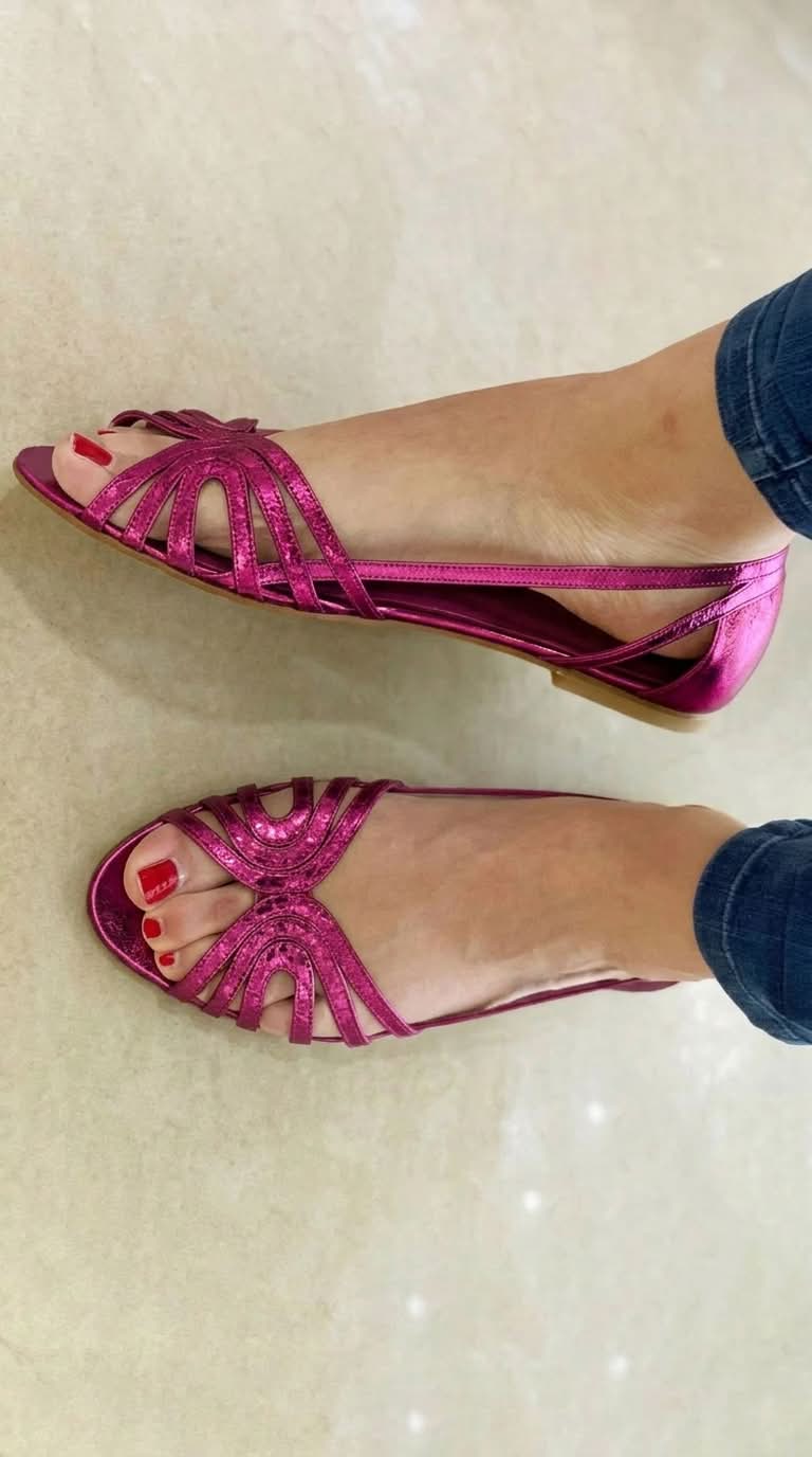 Eleonora | Women Embellished Leather Sandals For Summer Mornings Or Polished Dinners