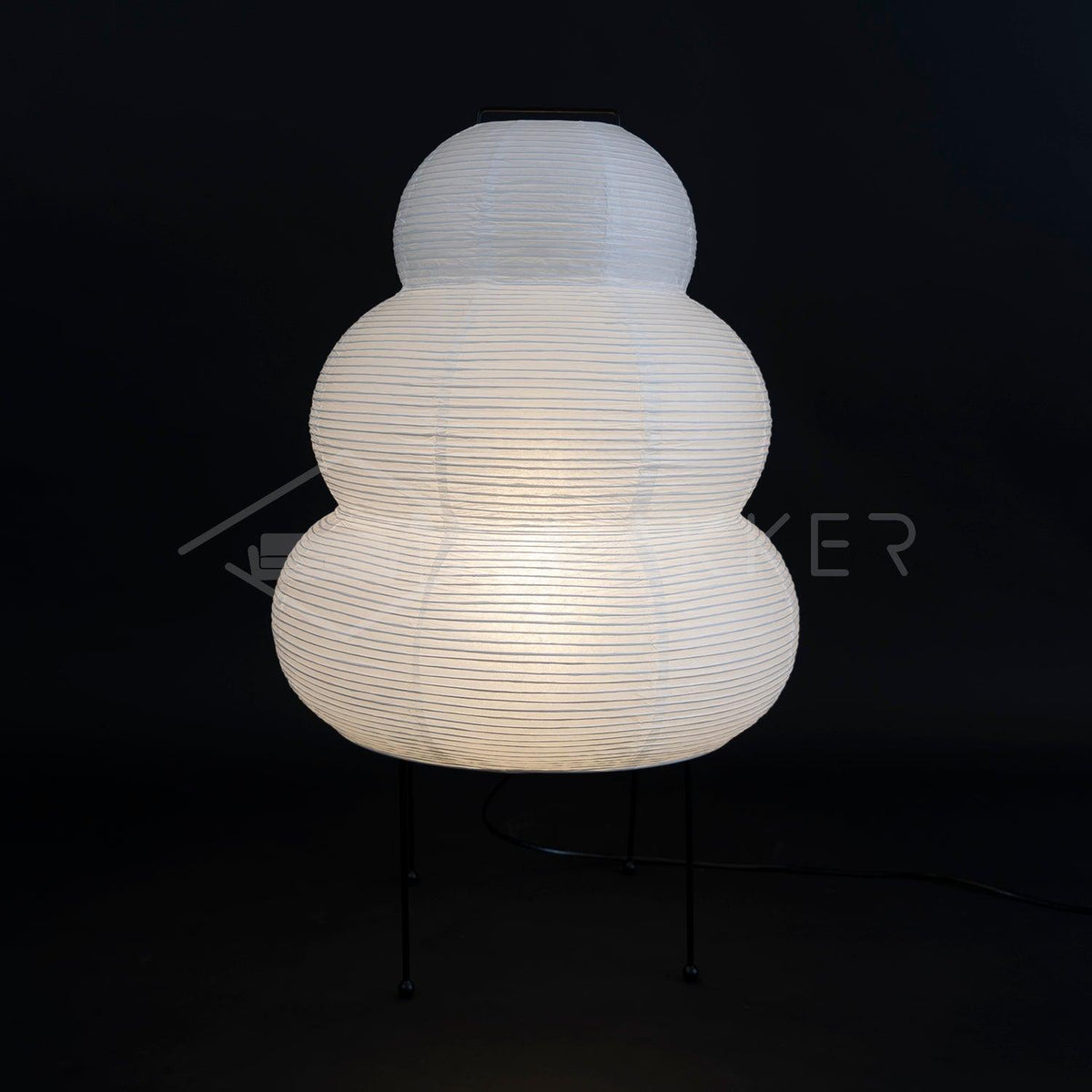 Japanese Lantern Table Lamp