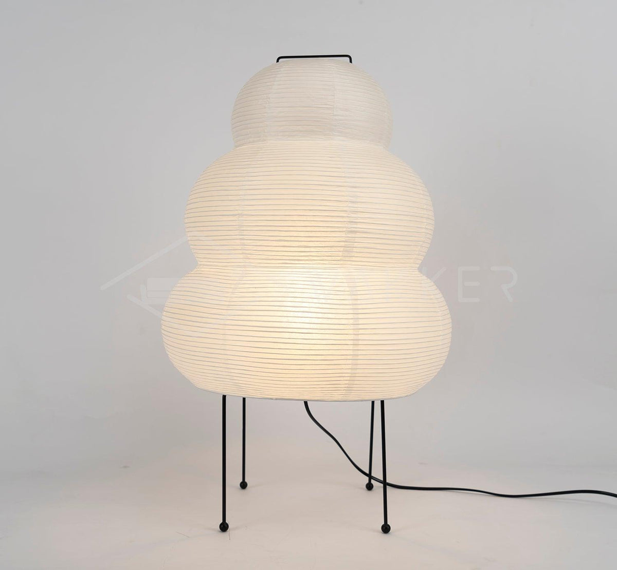 Japanese Lantern Table Lamp