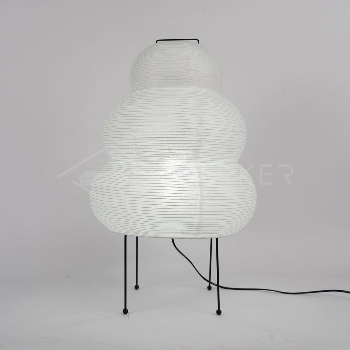 Japanese Lantern Table Lamp