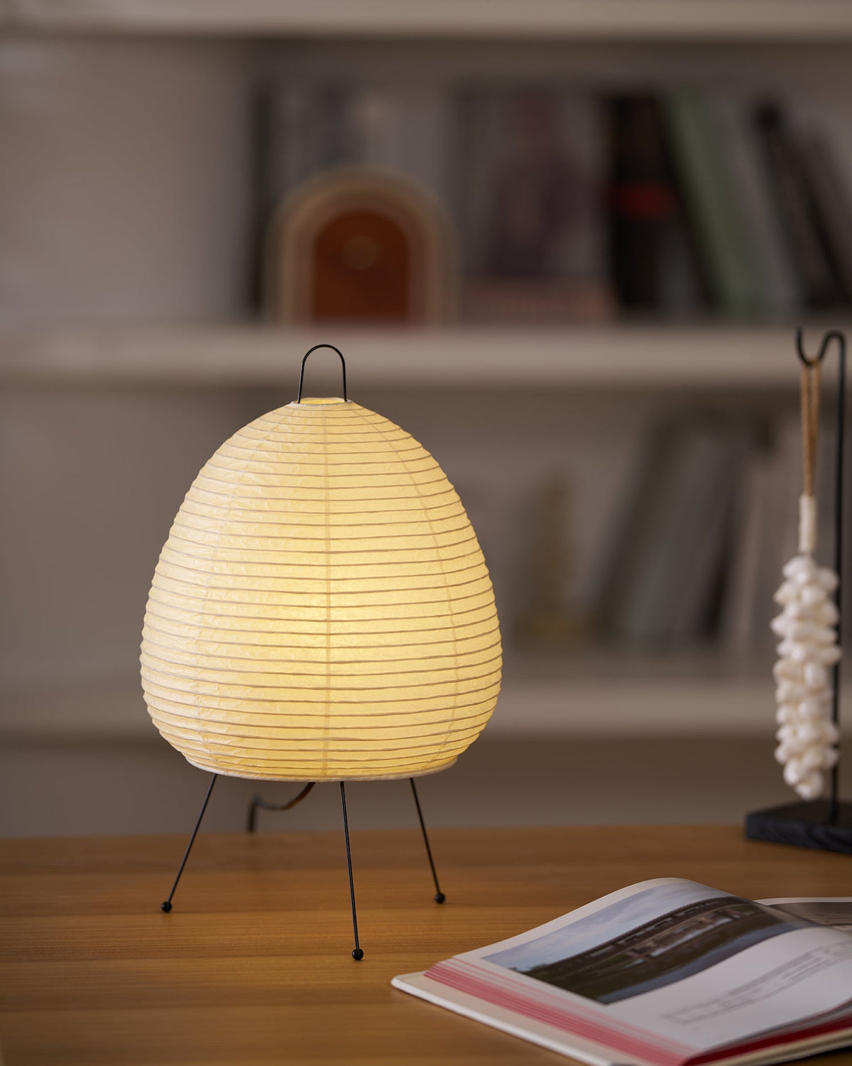 Japanese Lantern Table Lamp