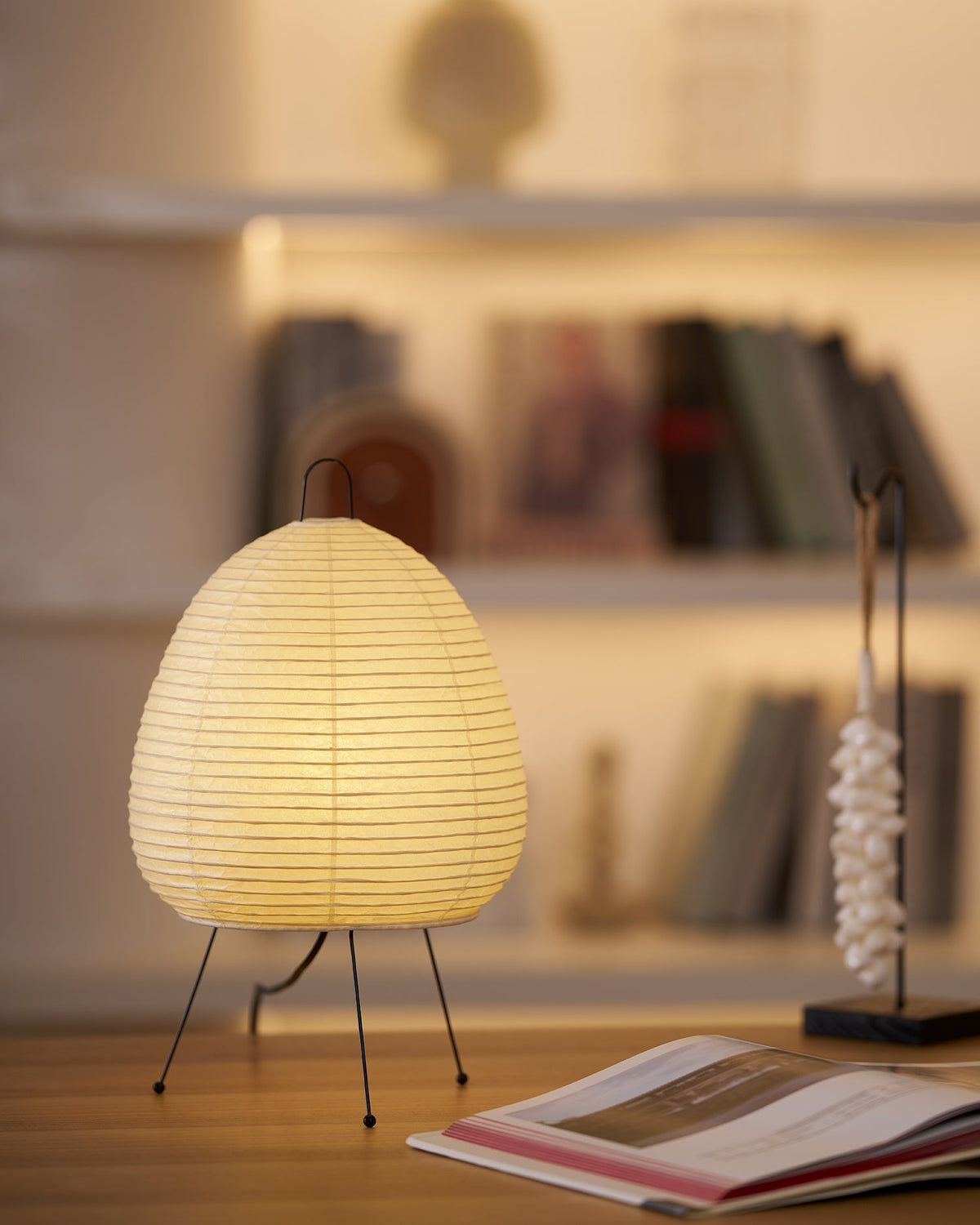 Japanese Lantern Table Lamp