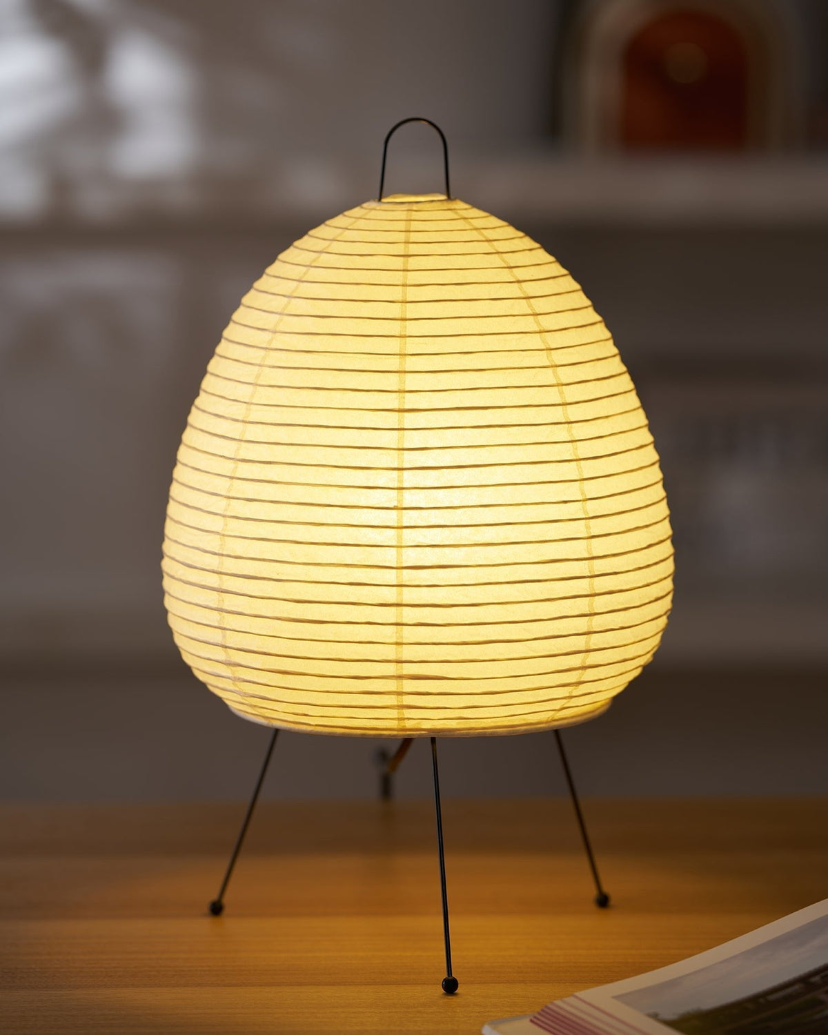 Japanese Lantern Table Lamp