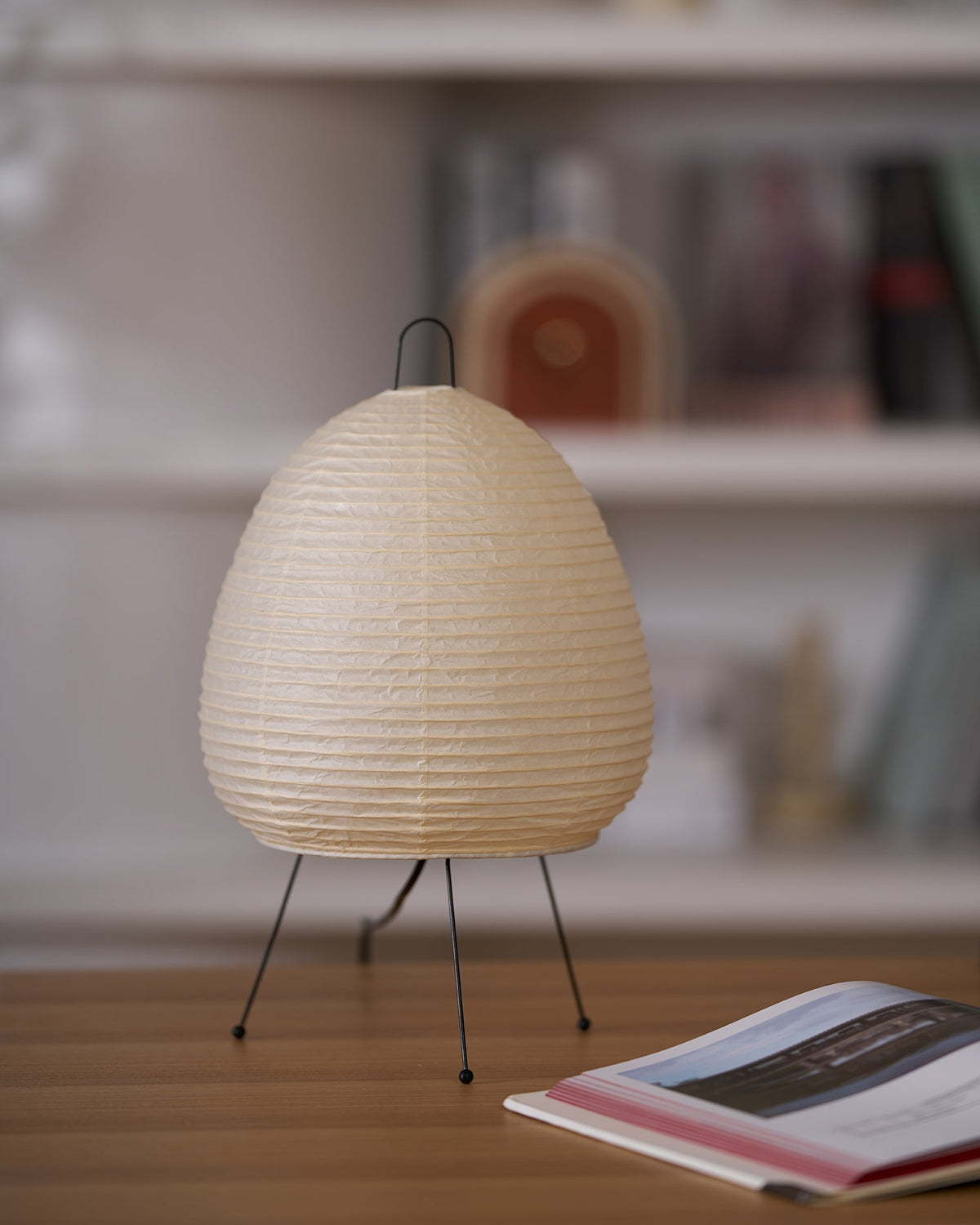 Japanese Lantern Table Lamp