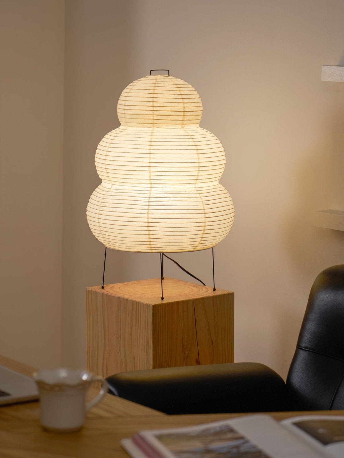 Japanese Lantern Table Lamp