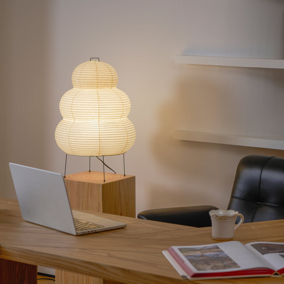 Japanese Lantern Table Lamp