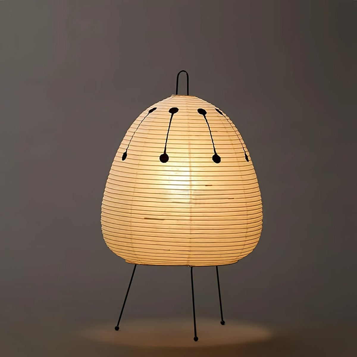 Japanese Lantern Table Lamp