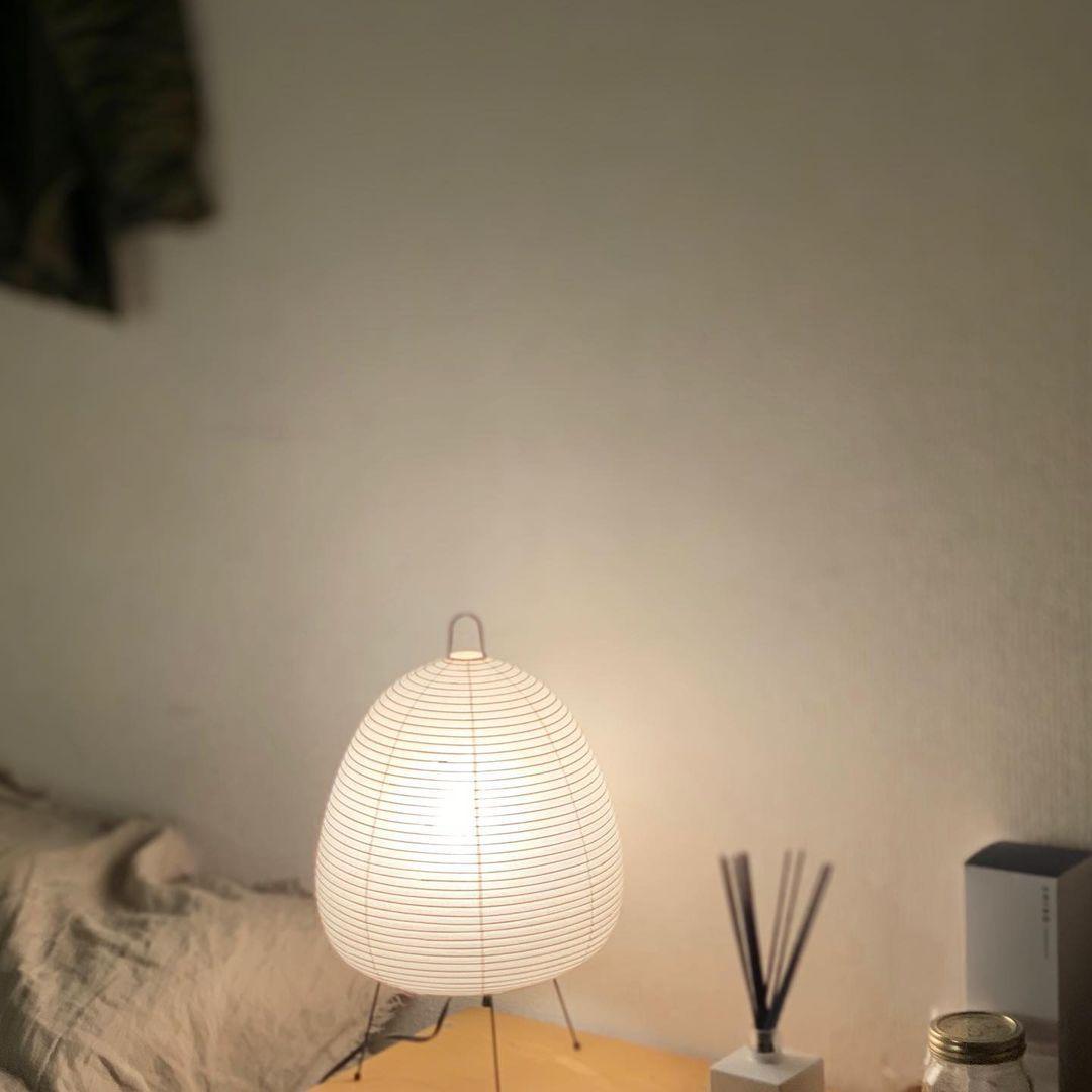 Japanese Lantern Table Lamp