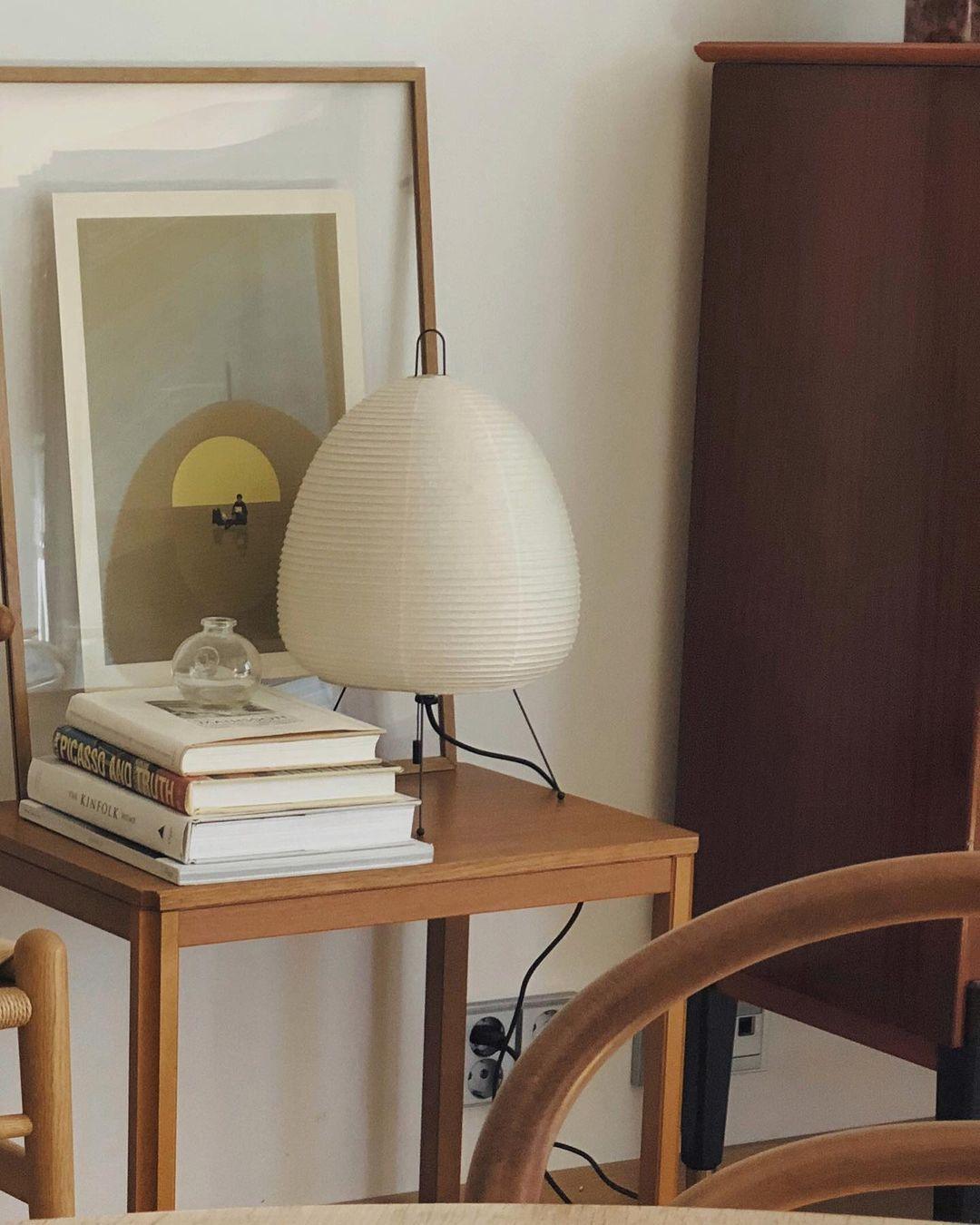 Japanese Lantern Table Lamp