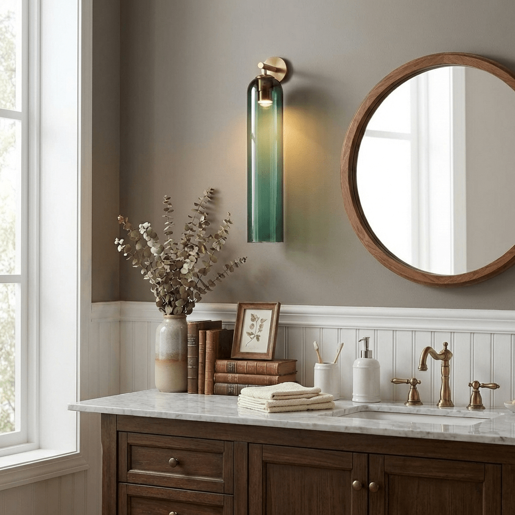 Art Glass Sconce