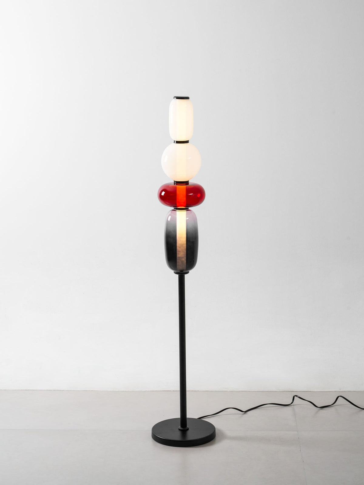 Candied Glass Floor Light