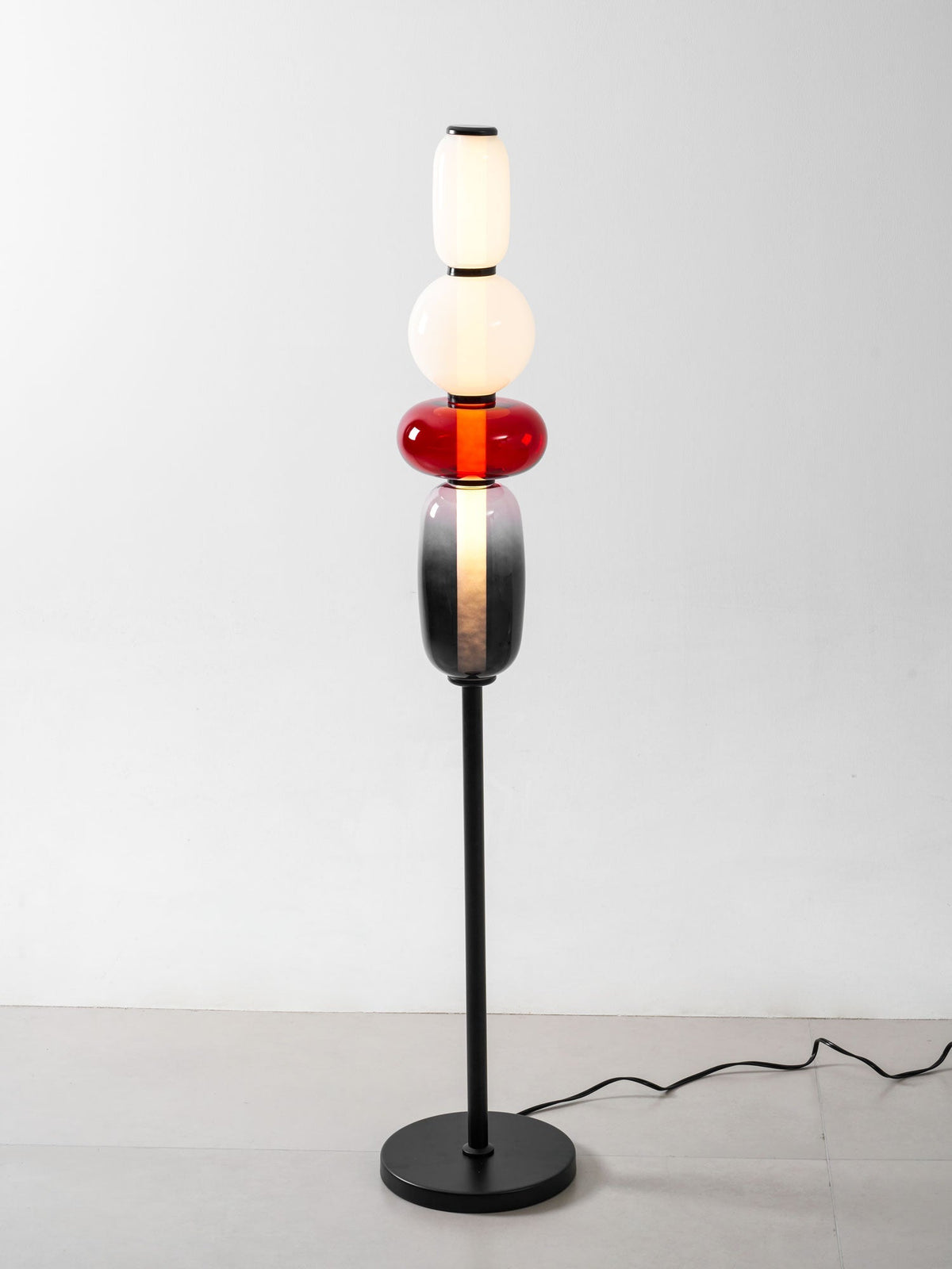 Candied Glass Floor Light