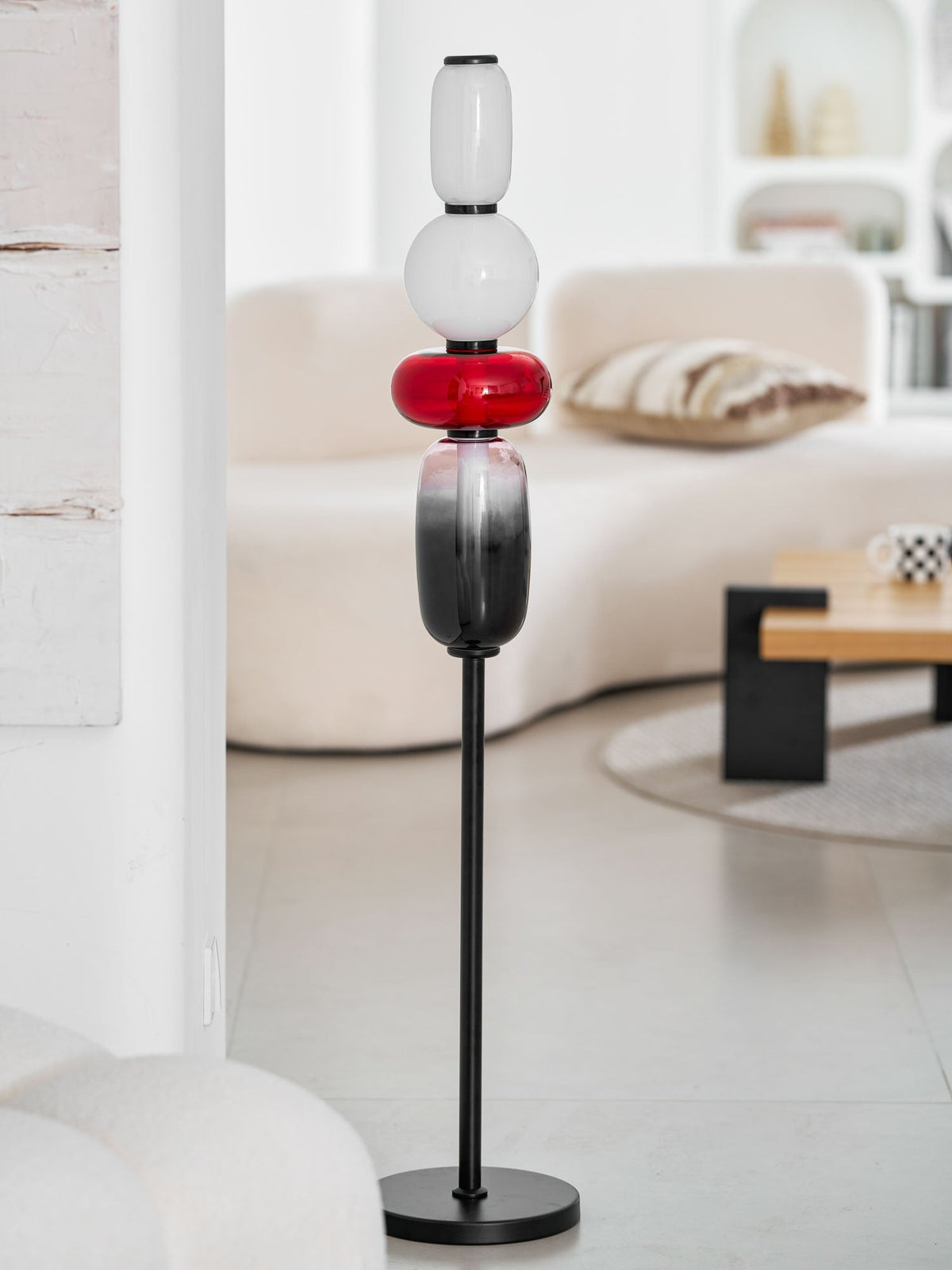 Candied Glass Floor Light