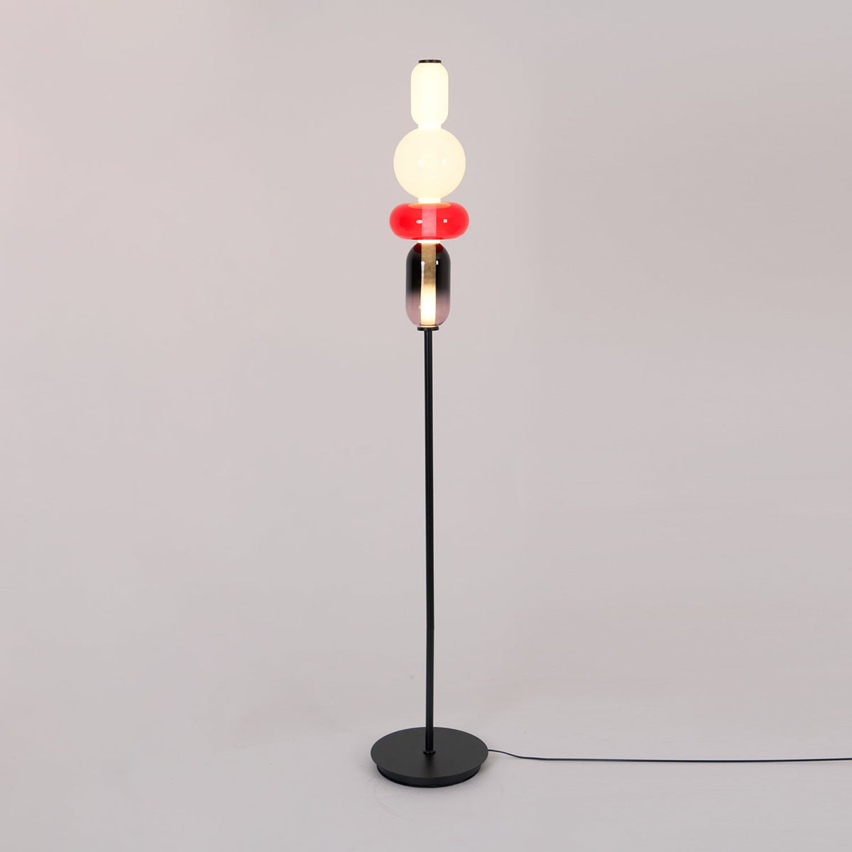 Candied Glass Floor Light