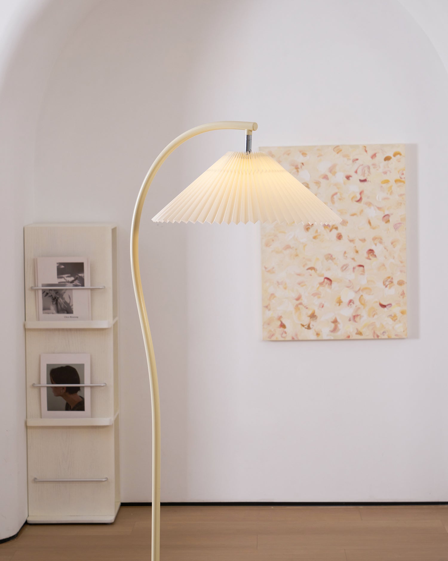 Crescini Pleated Floor Lamp