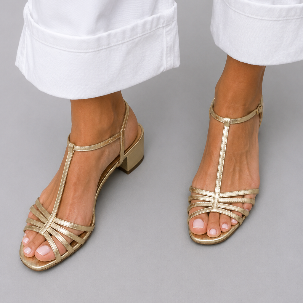 Allegra | Women Embellished Leather Sandals For Everyday Summer Wear Or Special Occasions