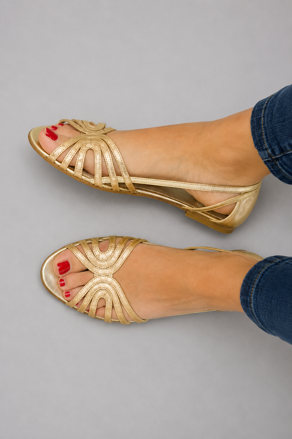Eleonora | Women Embellished Leather Sandals For Summer Mornings Or Polished Dinners