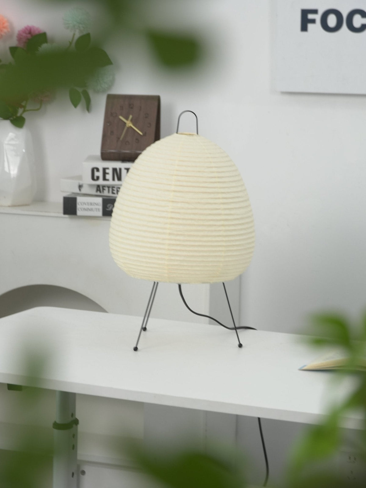 Japanese Lantern Table Lamp