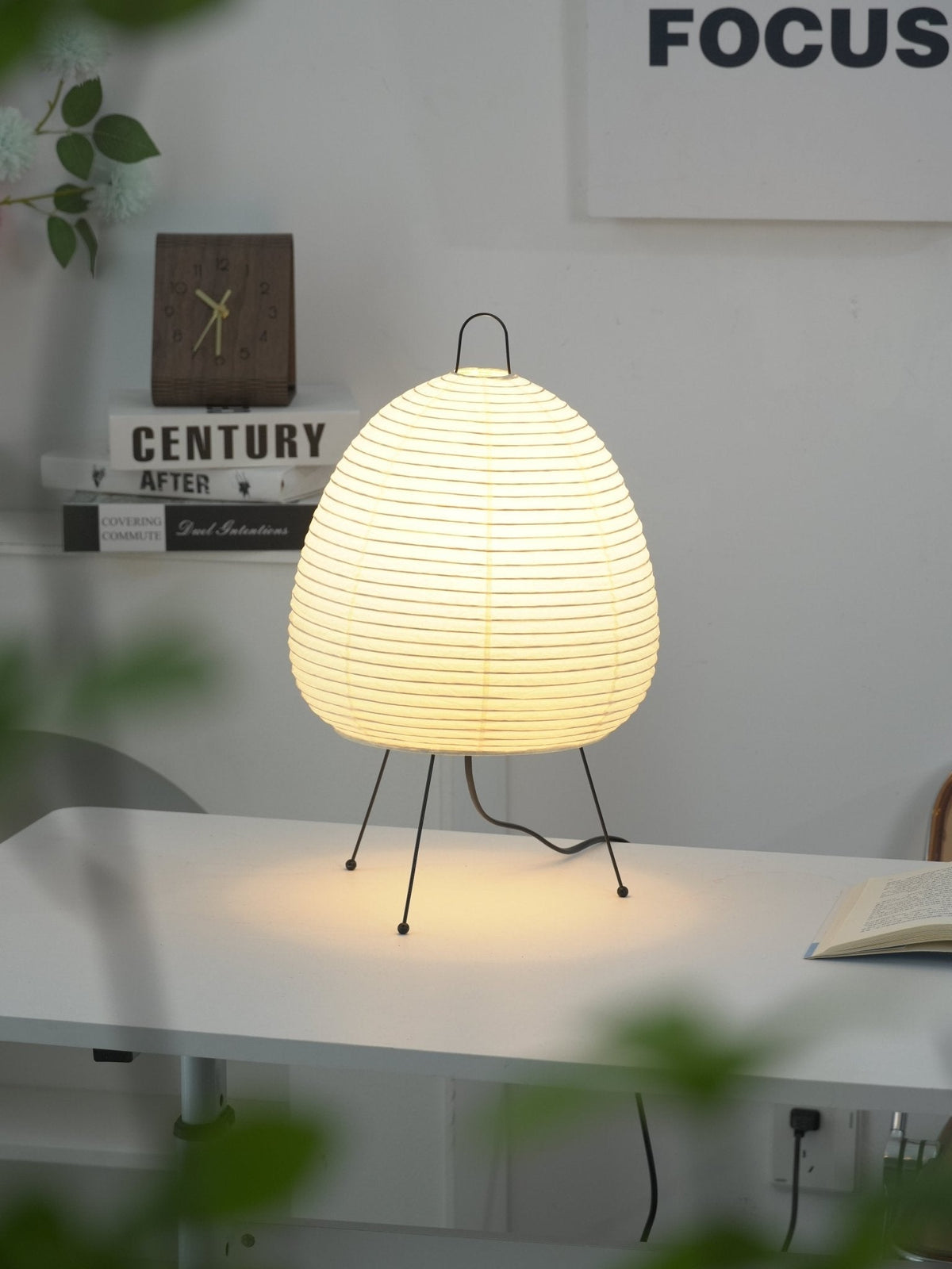 Japanese Lantern Table Lamp