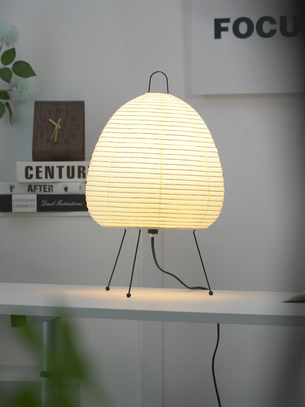 Japanese Lantern Table Lamp