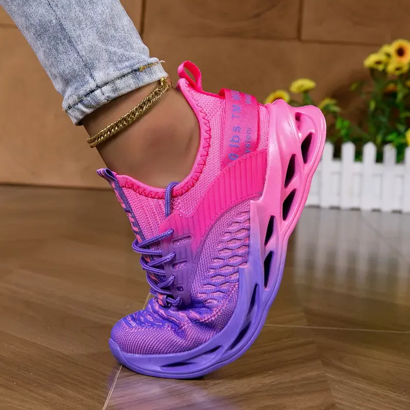 Brianna | Women Sneakers With Padded Footbed And Slip Resistant Sole For Walking Shopping Or Everyday Wear