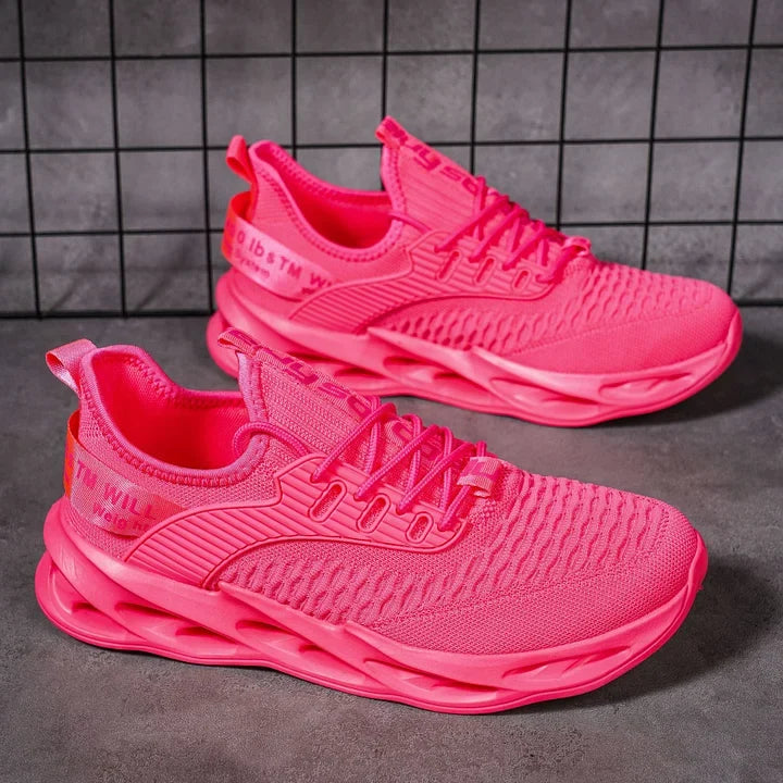 Brianna | Women Sneakers With Padded Footbed And Slip Resistant Sole For Walking Shopping Or Everyday Wear