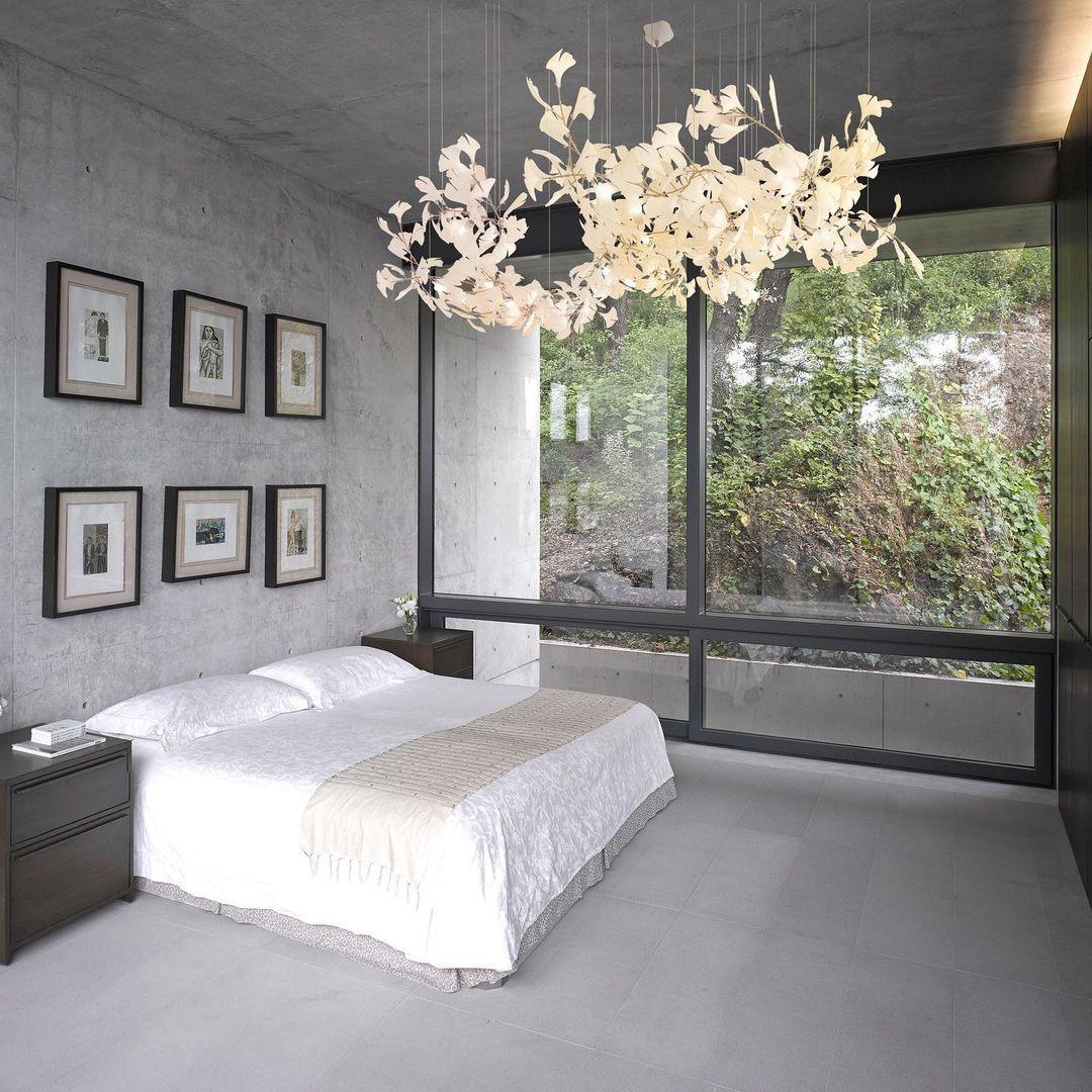 Horizon Bloom Gingko Chandelier