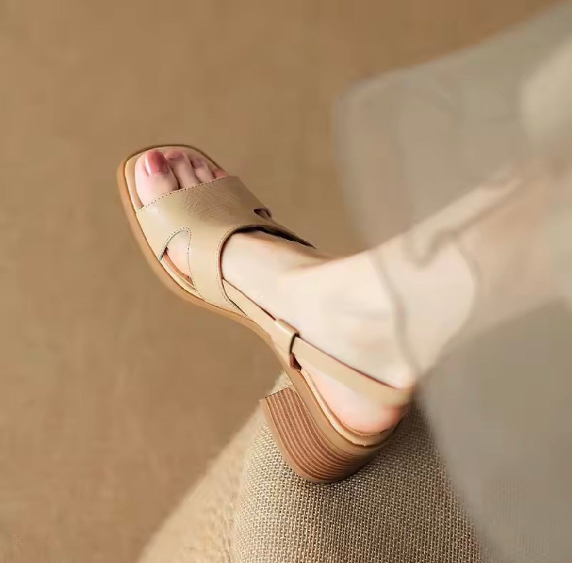 Evelynne | Women Classic Heeled Sandals With Cushioned Base And Graceful Lift For Relaxed Days Or Elegant Outings