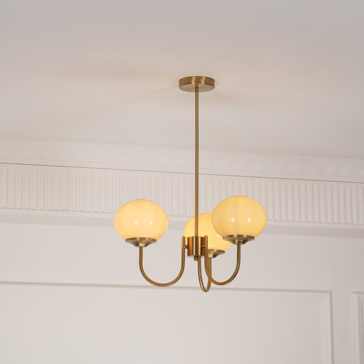 Marshmallow Chandelier