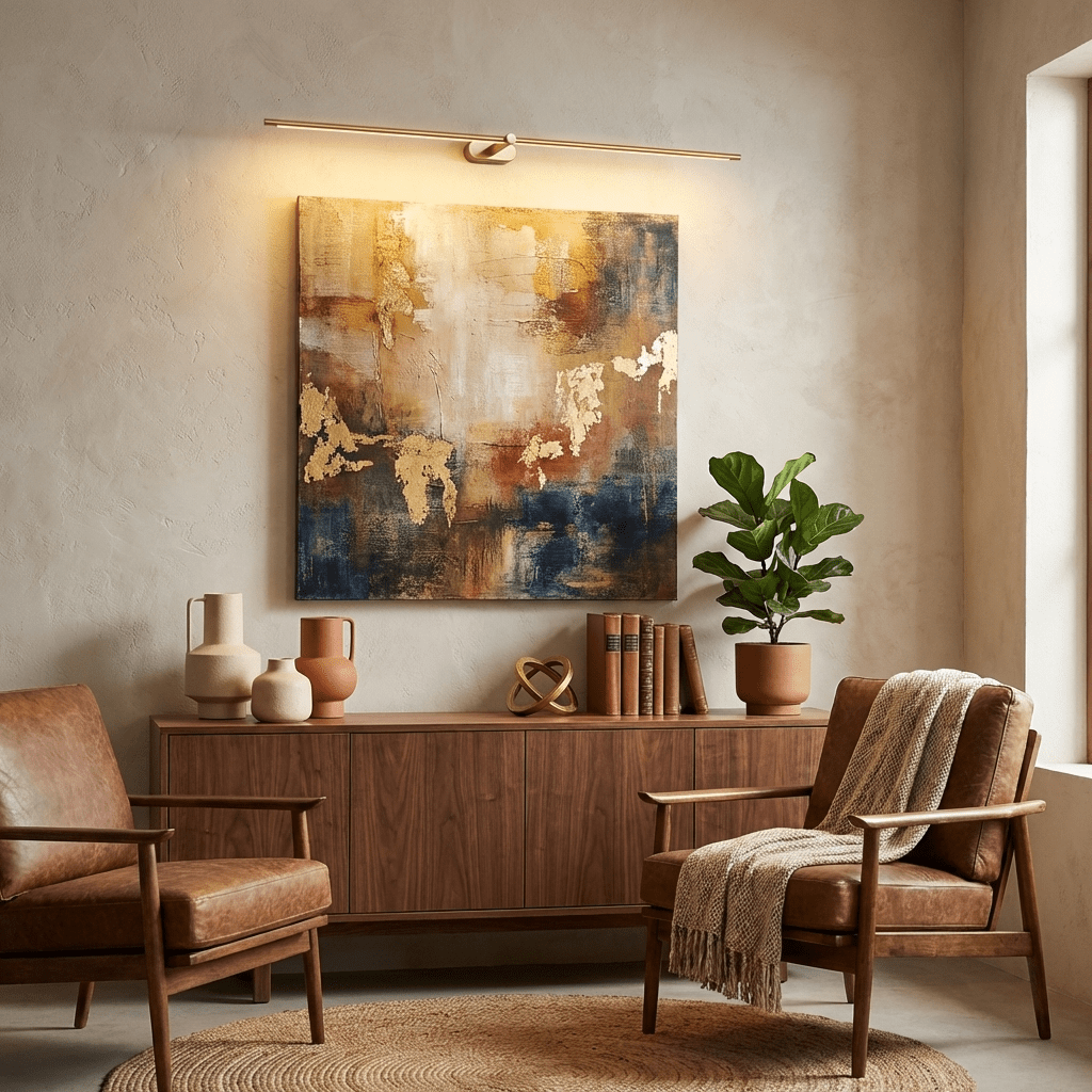 Minimalist Linear Wall Lamp