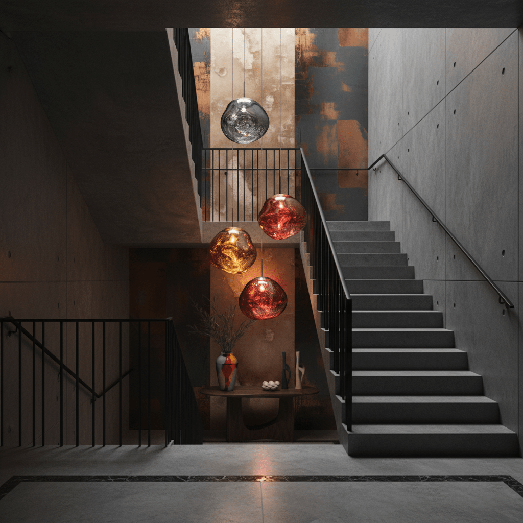Modern Lava Pendant Lamp