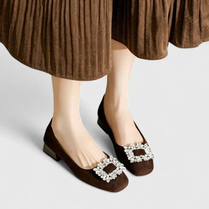 Julianyssa | Women Heels With Cushioned Insole And Sleek Design For Office Days Or Evening Occasions