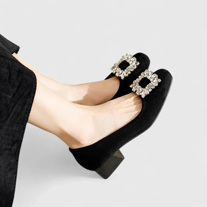 Julianyssa | Women Heels With Cushioned Insole And Sleek Design For Office Days Or Evening Occasions