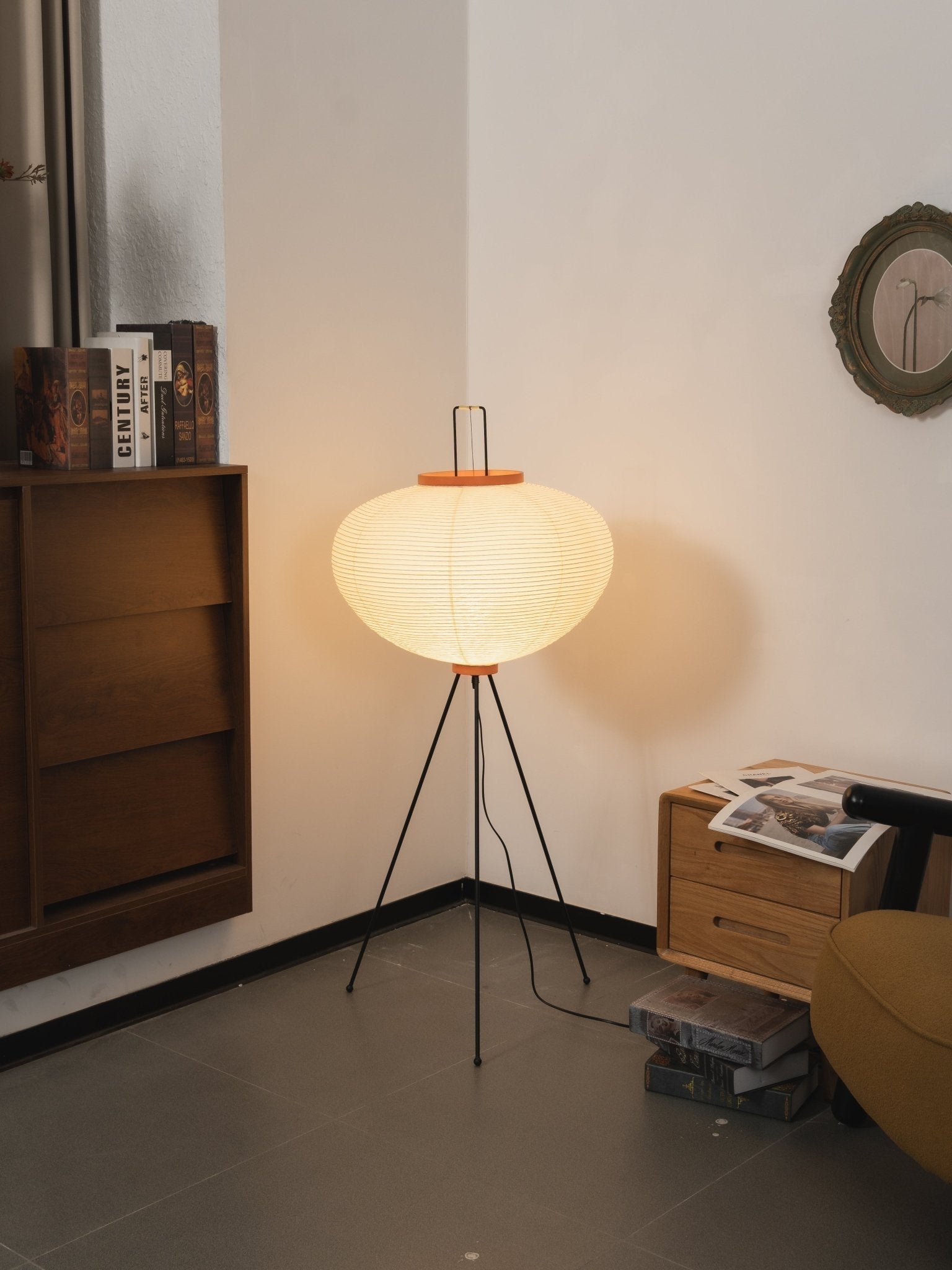Rice Paper Floor Lamp
