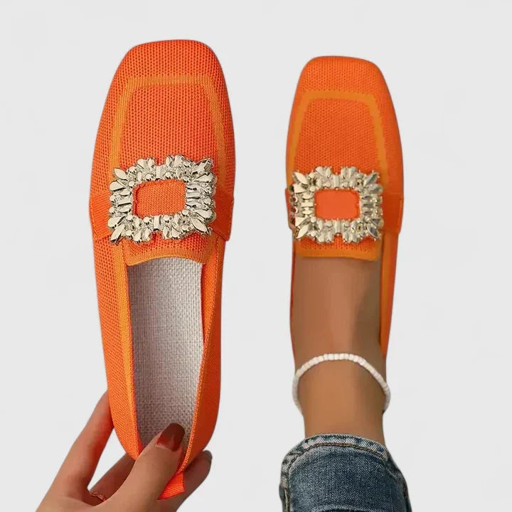 Maylora | Women Loafers With Cushioned Footbed And Supportive Structure For Office Days Or Everyday Wear
